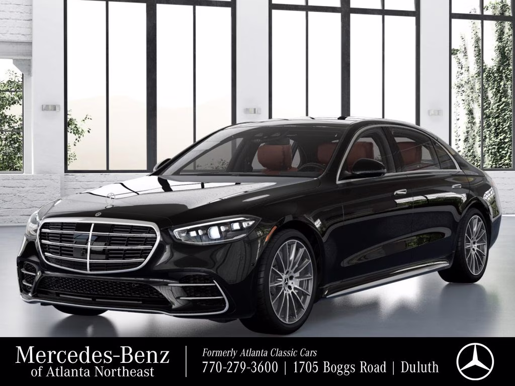 2026 804/197black Mercedes-Benz S-Class S 580 AWD Sedan