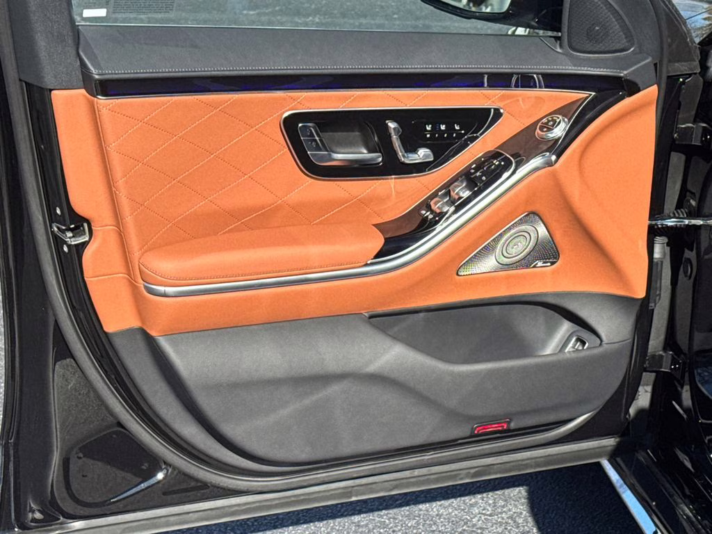 2026 804/197black Mercedes-Benz S-Class S 580 AWD Sedan