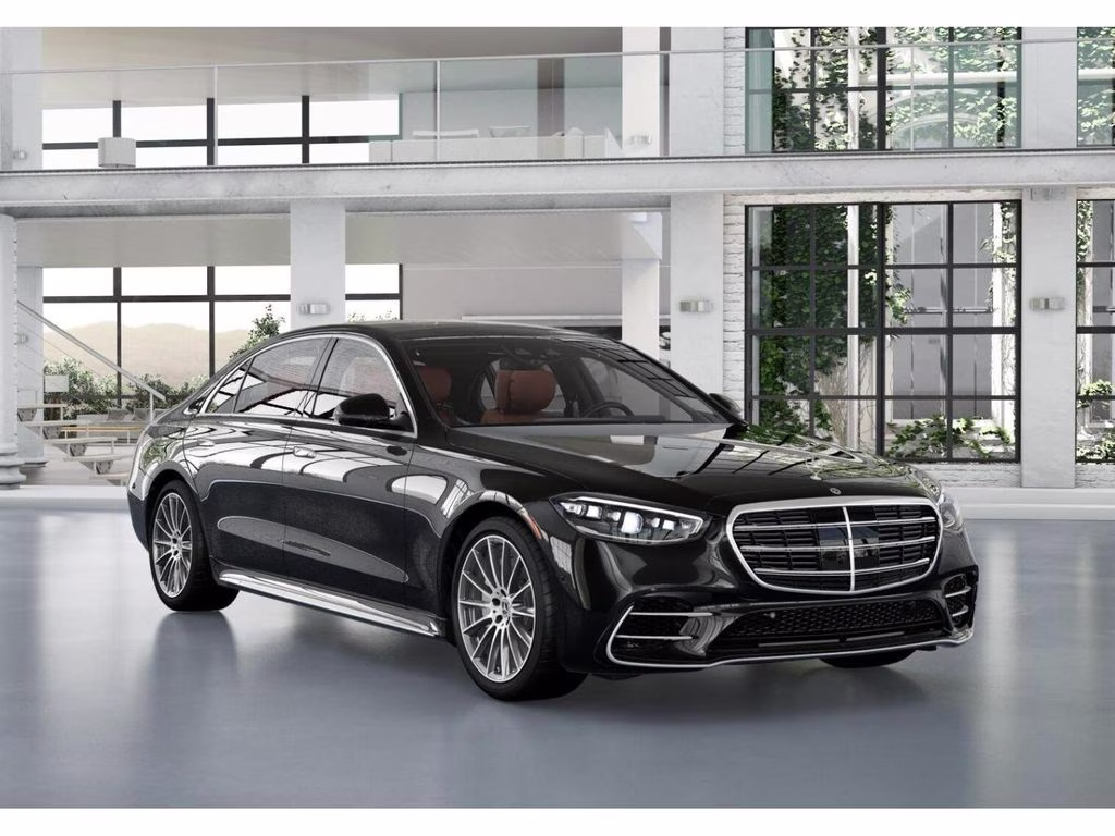 2026 804/197black Mercedes-Benz S-Class S 580 AWD Sedan