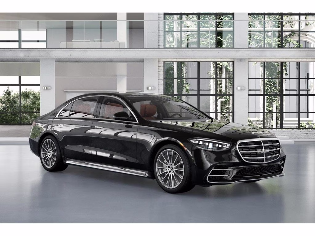 2026 804/197black Mercedes-Benz S-Class S 580 AWD Sedan