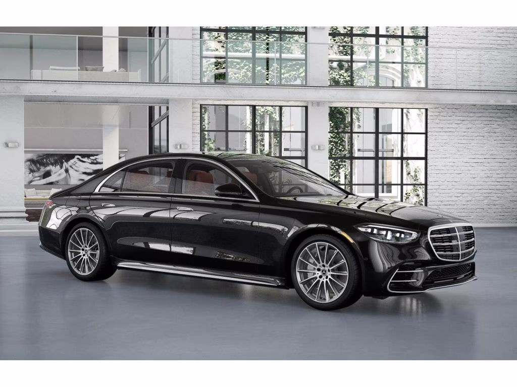 2026 804/197black Mercedes-Benz S-Class S 580 AWD Sedan
