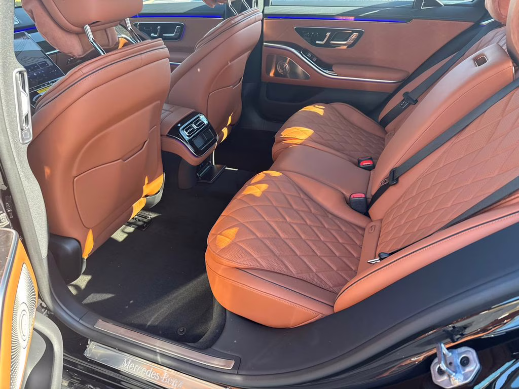 2026 804/197black Mercedes-Benz S-Class S 580 AWD Sedan