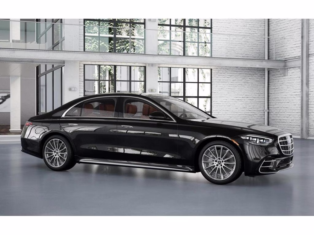 2026 804/197black Mercedes-Benz S-Class S 580 AWD Sedan
