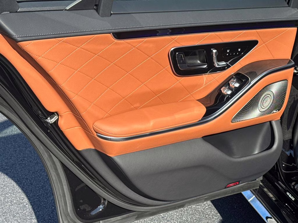 2026 804/197black Mercedes-Benz S-Class S 580 AWD Sedan