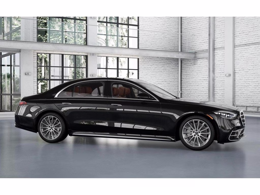 2026 804/197black Mercedes-Benz S-Class S 580 AWD Sedan