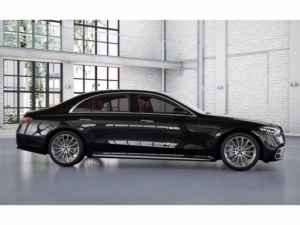 2026 804/197black Mercedes-Benz S-Class S 580 AWD Sedan