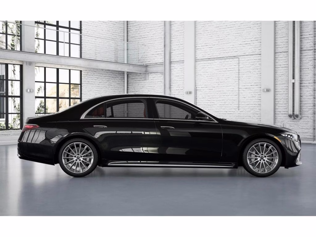 2026 804/197black Mercedes-Benz S-Class S 580 AWD Sedan