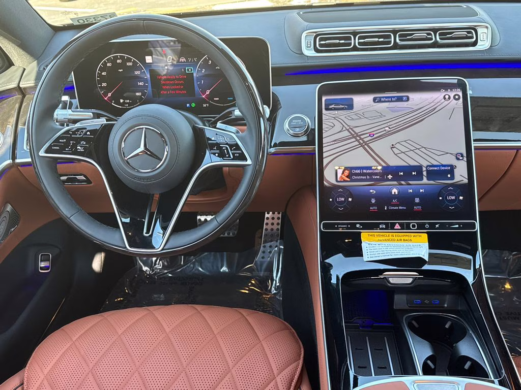 2026 804/197black Mercedes-Benz S-Class S 580 AWD Sedan