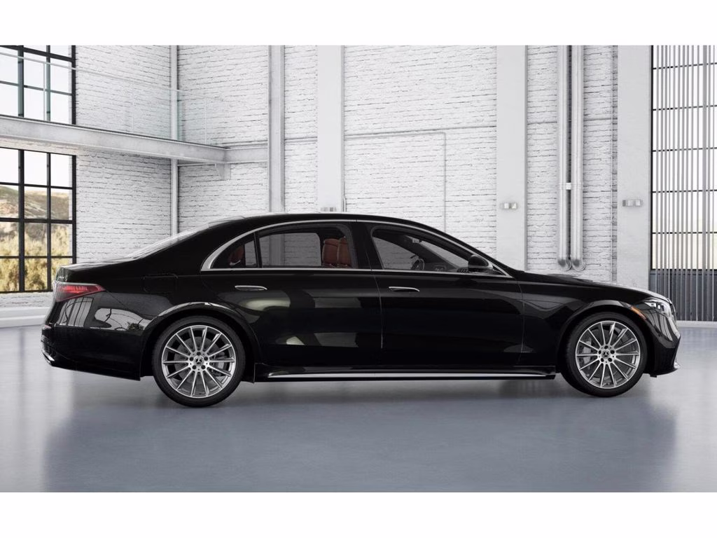 2026 804/197black Mercedes-Benz S-Class S 580 AWD Sedan