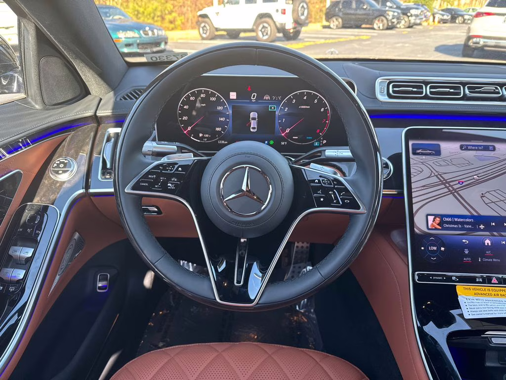 2026 804/197black Mercedes-Benz S-Class S 580 AWD Sedan