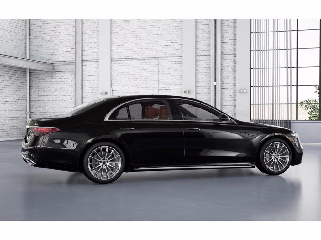 2026 804/197black Mercedes-Benz S-Class S 580 AWD Sedan