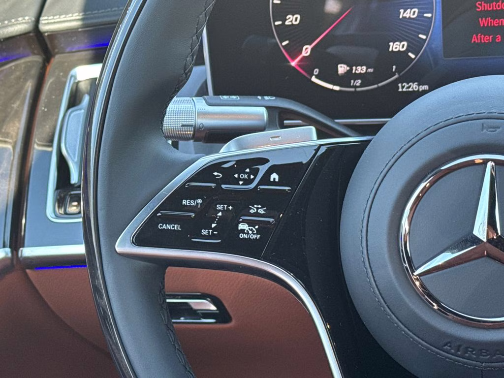 2026 804/197black Mercedes-Benz S-Class S 580 AWD Sedan