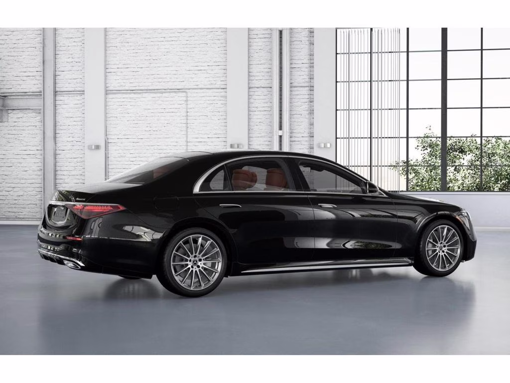 2026 804/197black Mercedes-Benz S-Class S 580 AWD Sedan