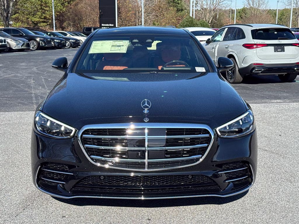 2026 804/197black Mercedes-Benz S-Class S 580 AWD Sedan