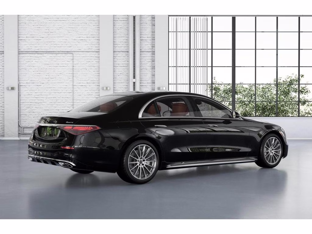 2026 804/197black Mercedes-Benz S-Class S 580 AWD Sedan