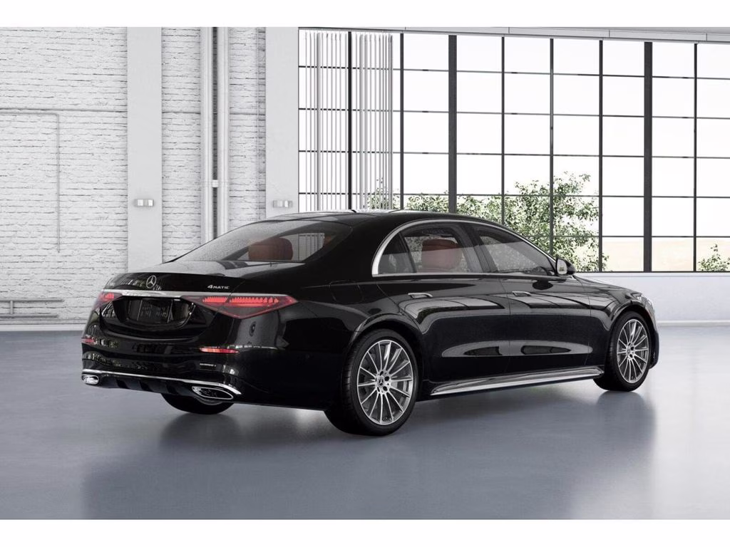2026 804/197black Mercedes-Benz S-Class S 580 AWD Sedan