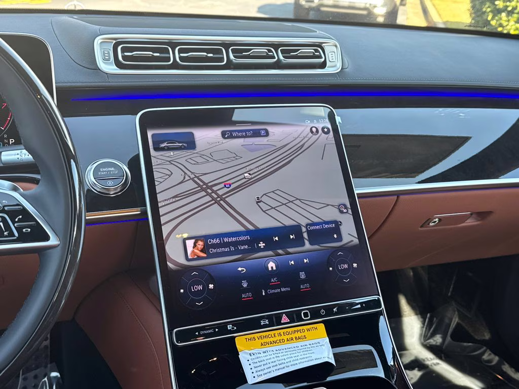 2026 804/197black Mercedes-Benz S-Class S 580 AWD Sedan