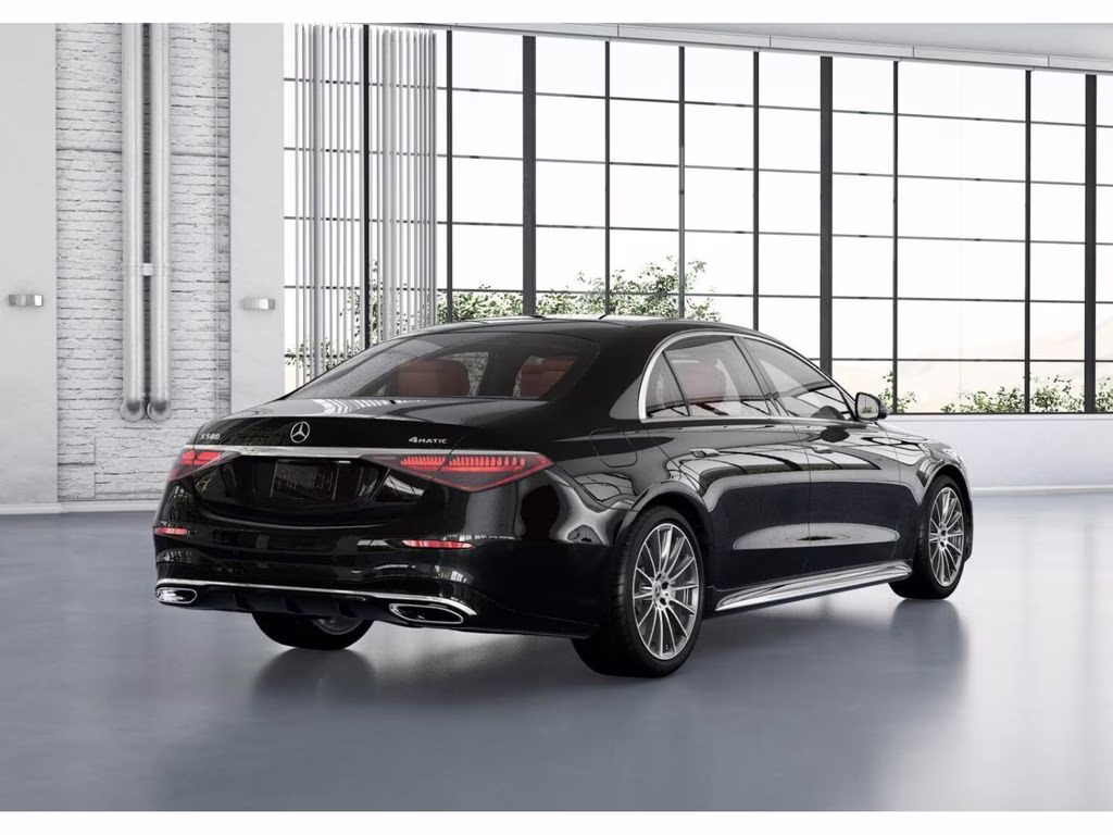 2026 804/197black Mercedes-Benz S-Class S 580 AWD Sedan