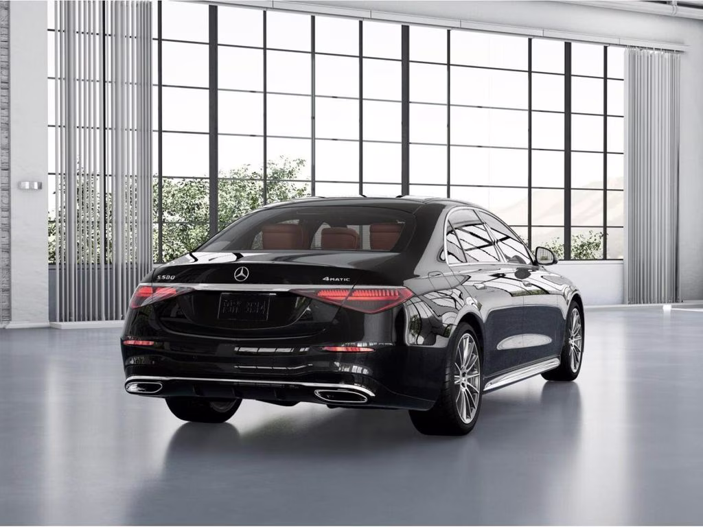 2026 804/197black Mercedes-Benz S-Class S 580 AWD Sedan
