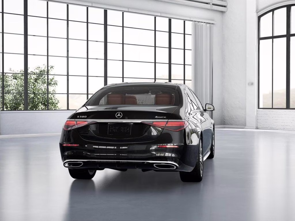 2026 804/197black Mercedes-Benz S-Class S 580 AWD Sedan
