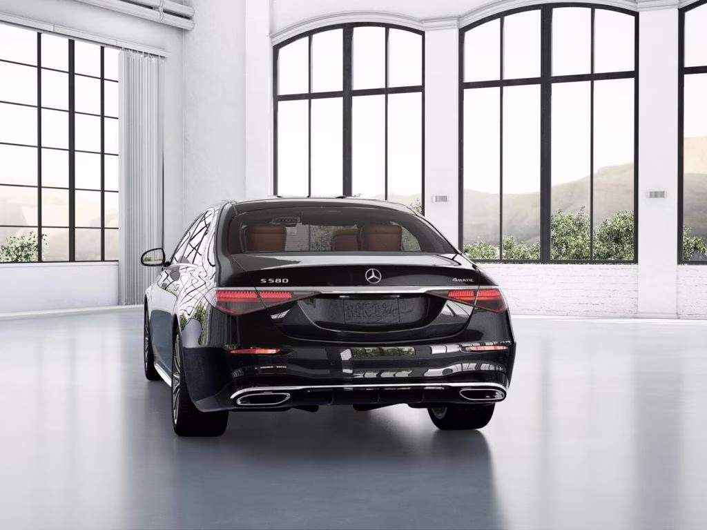 2026 804/197black Mercedes-Benz S-Class S 580 AWD Sedan