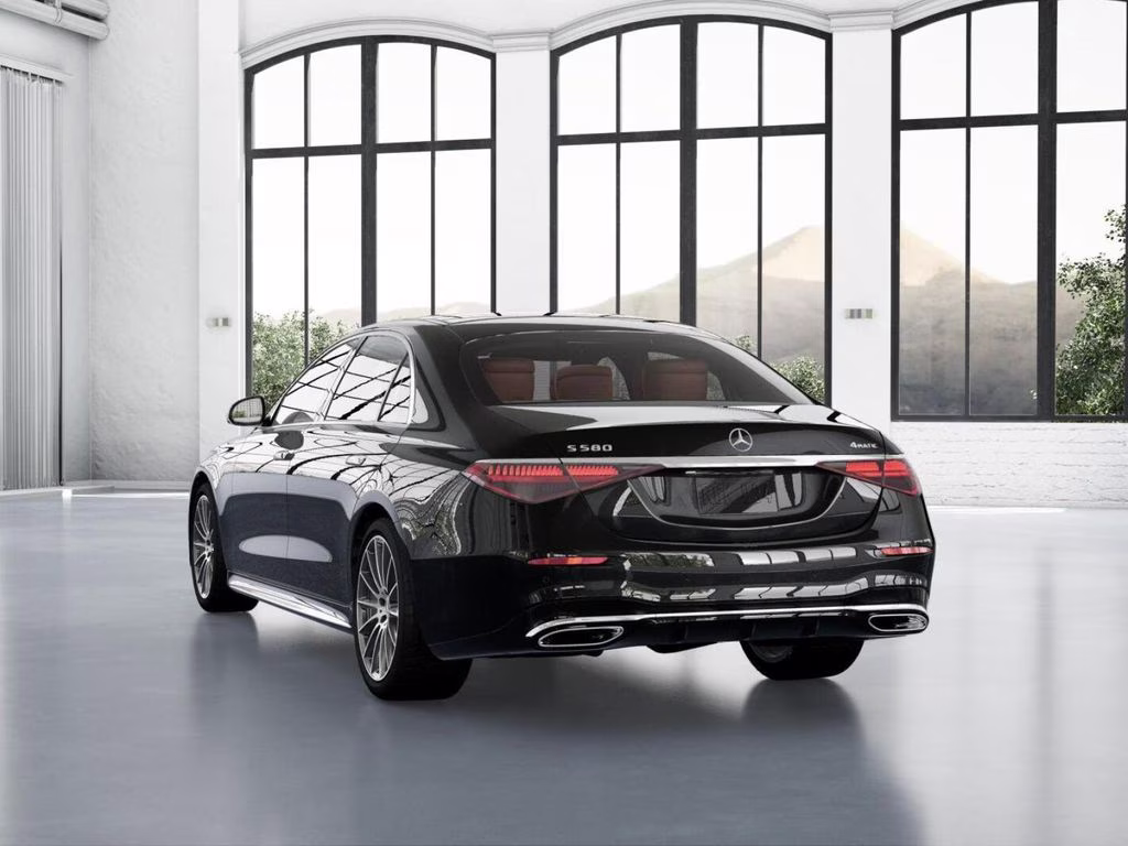2026 804/197black Mercedes-Benz S-Class S 580 AWD Sedan