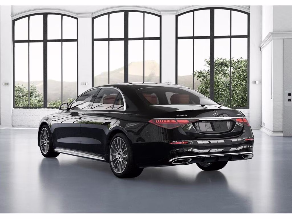 2026 804/197black Mercedes-Benz S-Class S 580 AWD Sedan