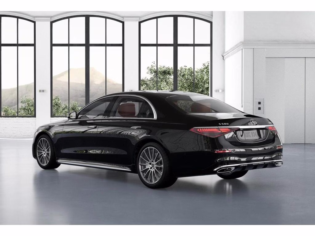 2026 804/197black Mercedes-Benz S-Class S 580 AWD Sedan