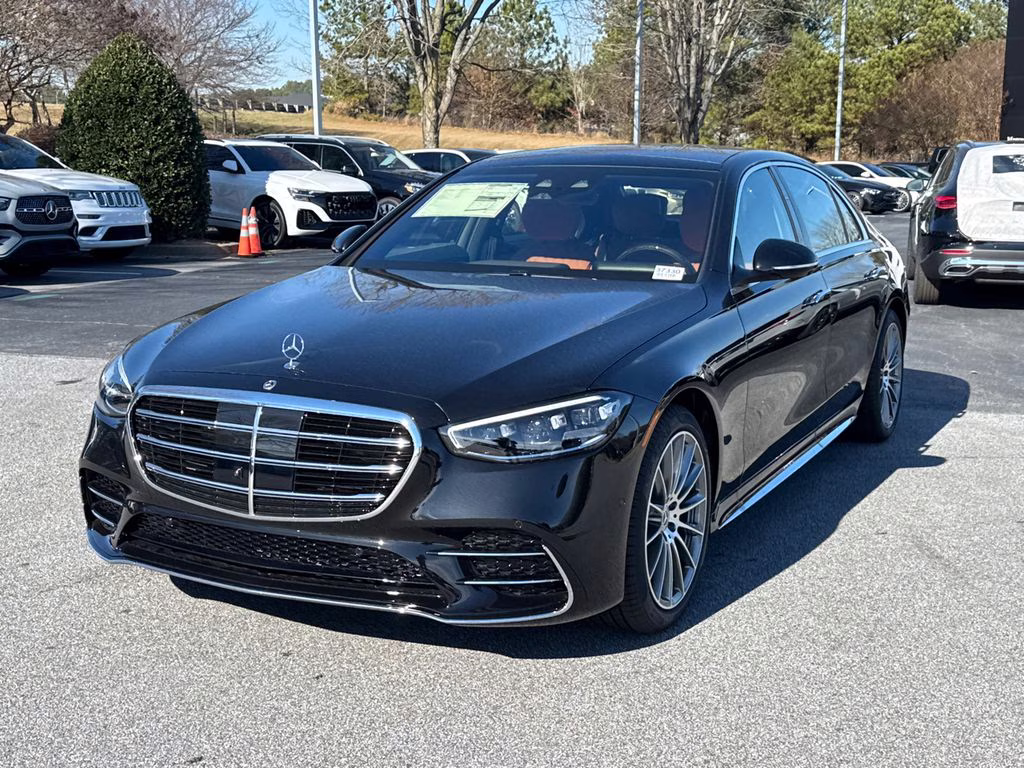2026 804/197black Mercedes-Benz S-Class S 580 AWD Sedan