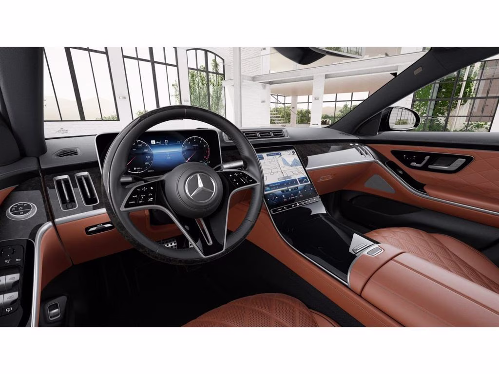 2026 804/197black Mercedes-Benz S-Class S 580 AWD Sedan