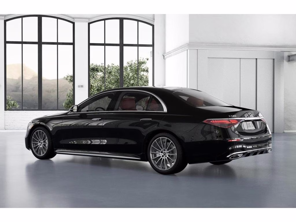 2026 804/197black Mercedes-Benz S-Class S 580 AWD Sedan