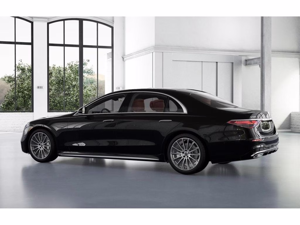 2026 804/197black Mercedes-Benz S-Class S 580 AWD Sedan