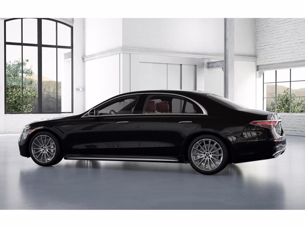 2026 804/197black Mercedes-Benz S-Class S 580 AWD Sedan