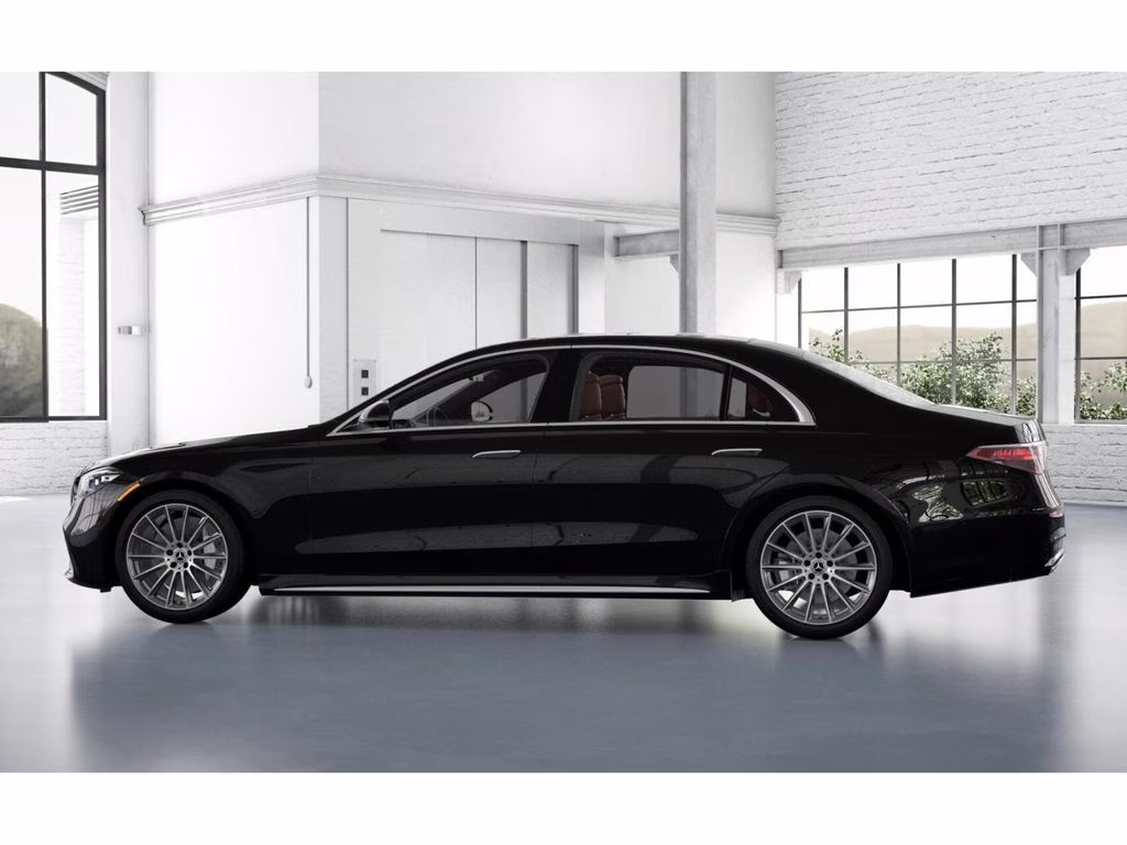2026 804/197black Mercedes-Benz S-Class S 580 AWD Sedan