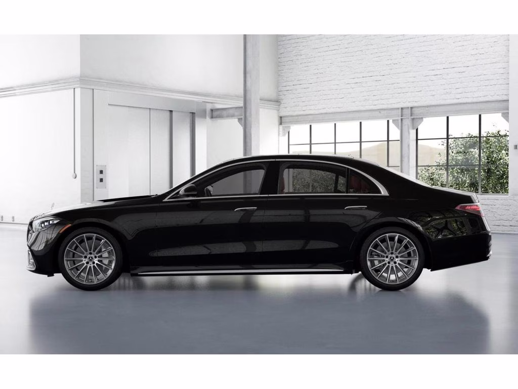 2026 804/197black Mercedes-Benz S-Class S 580 AWD Sedan