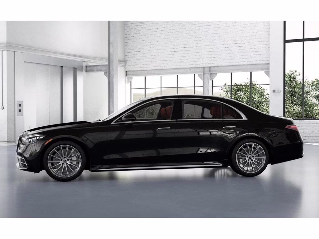 2026 804/197black Mercedes-Benz S-Class S 580 AWD Sedan