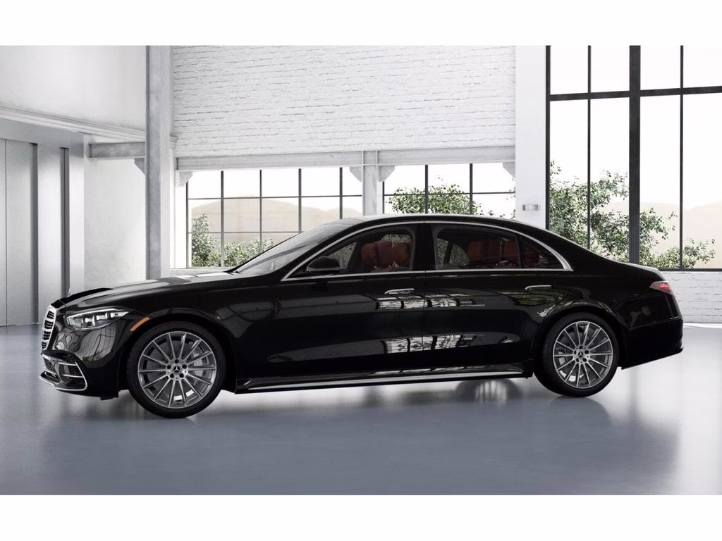 2026 804/197black Mercedes-Benz S-Class S 580 AWD Sedan