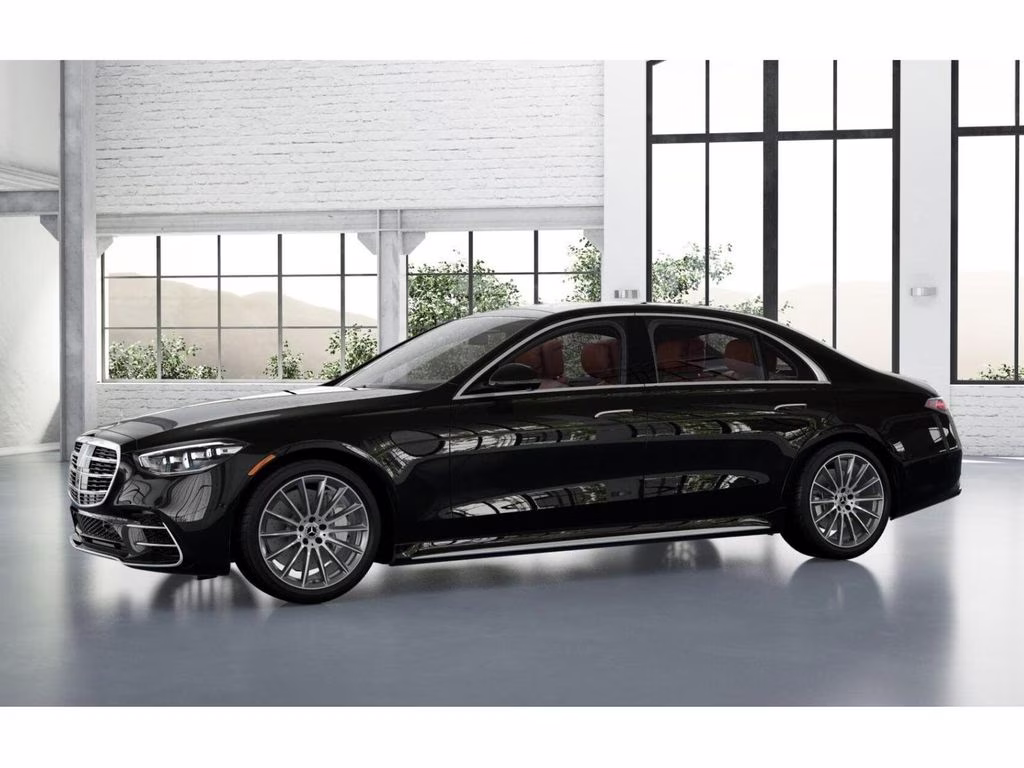 2026 804/197black Mercedes-Benz S-Class S 580 AWD Sedan