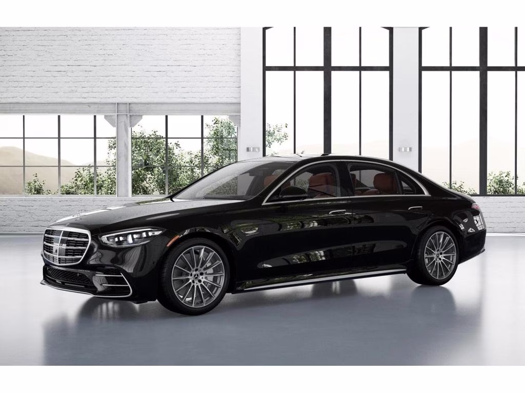 2026 804/197black Mercedes-Benz S-Class S 580 AWD Sedan