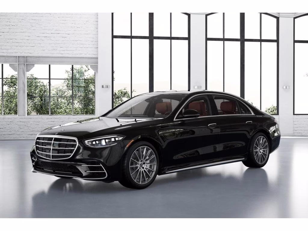 2026 804/197black Mercedes-Benz S-Class S 580 AWD Sedan