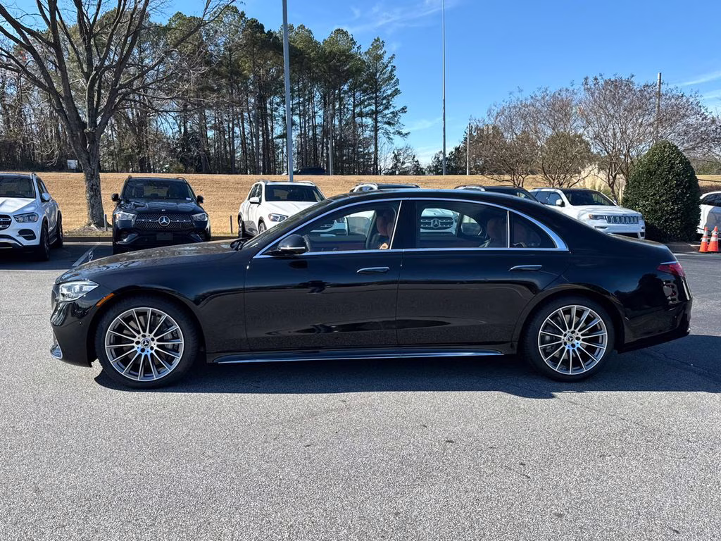 2026 804/197black Mercedes-Benz S-Class S 580 AWD Sedan