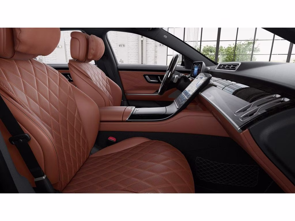 2026 804/197black Mercedes-Benz S-Class S 580 AWD Sedan