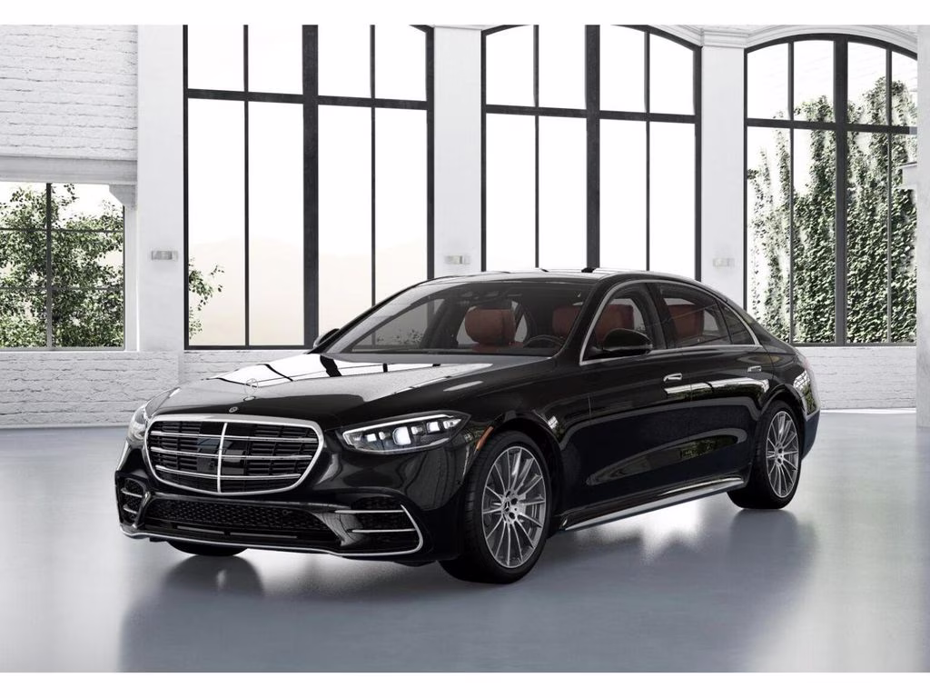 2026 804/197black Mercedes-Benz S-Class S 580 AWD Sedan