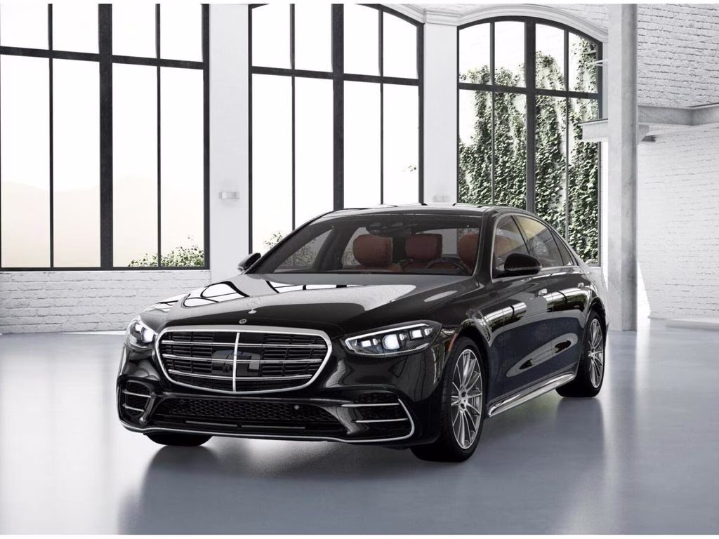 2026 804/197black Mercedes-Benz S-Class S 580 AWD Sedan