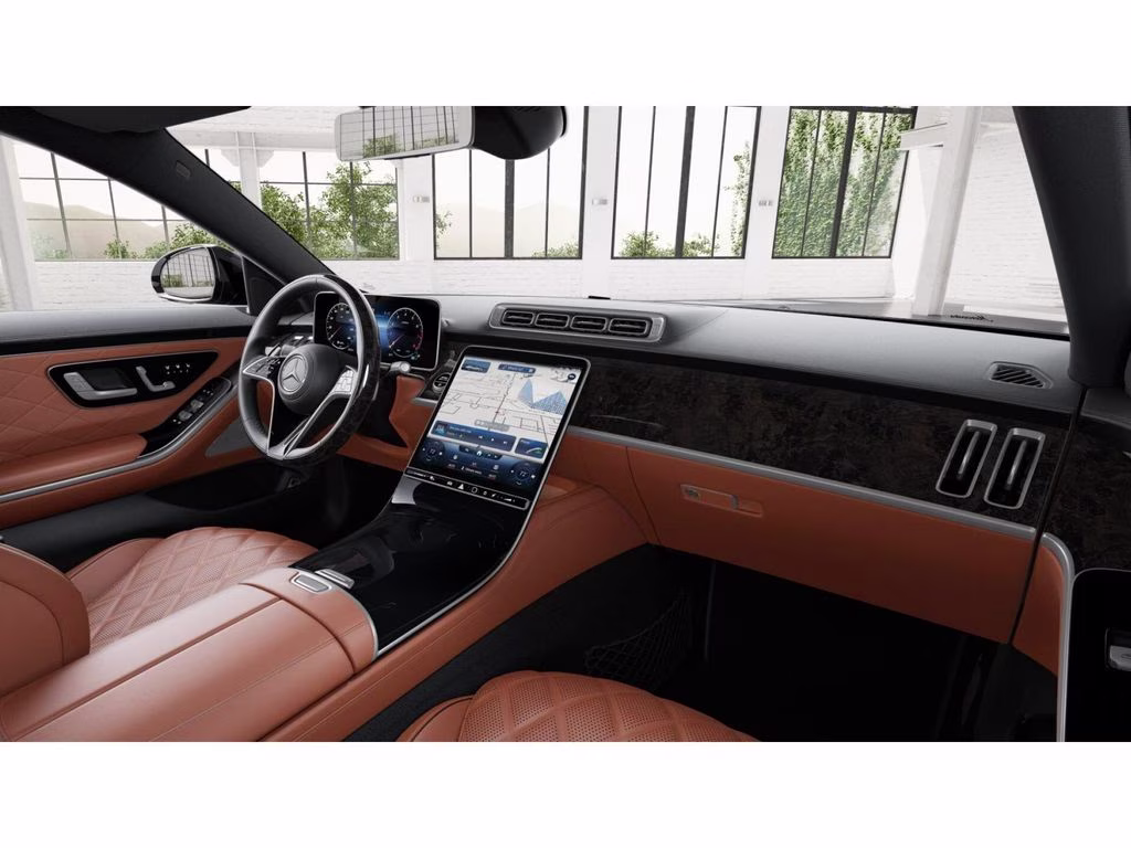 2026 804/197black Mercedes-Benz S-Class S 580 AWD Sedan