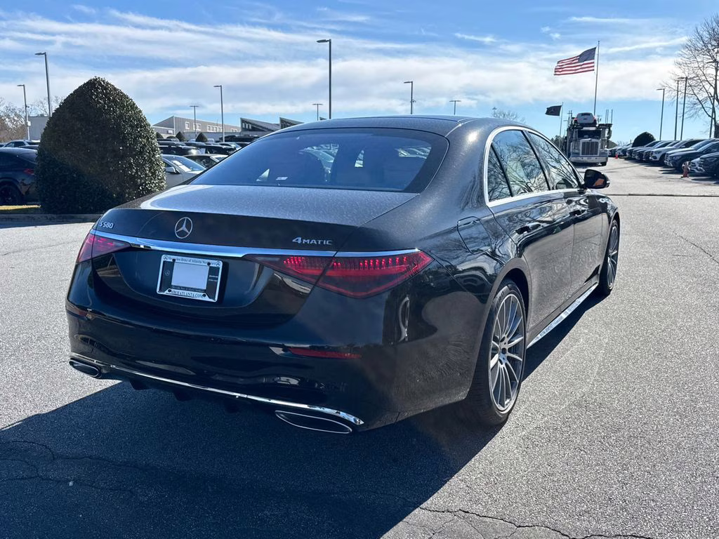 2026 804/197black Mercedes-Benz S-Class S 580 AWD Sedan