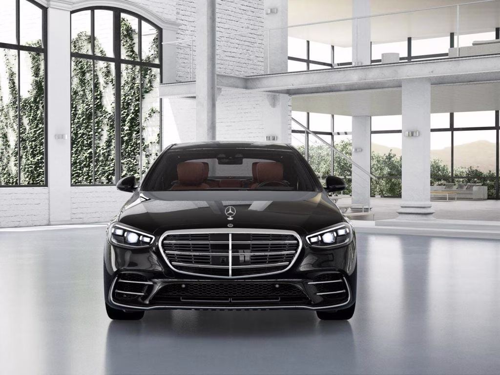 2026 804/197black Mercedes-Benz S-Class S 580 AWD Sedan