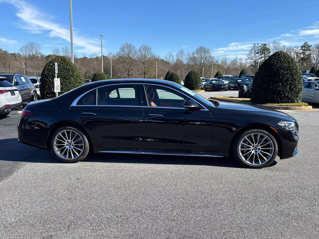 2026 804/197black Mercedes-Benz S-Class S 580 AWD Sedan