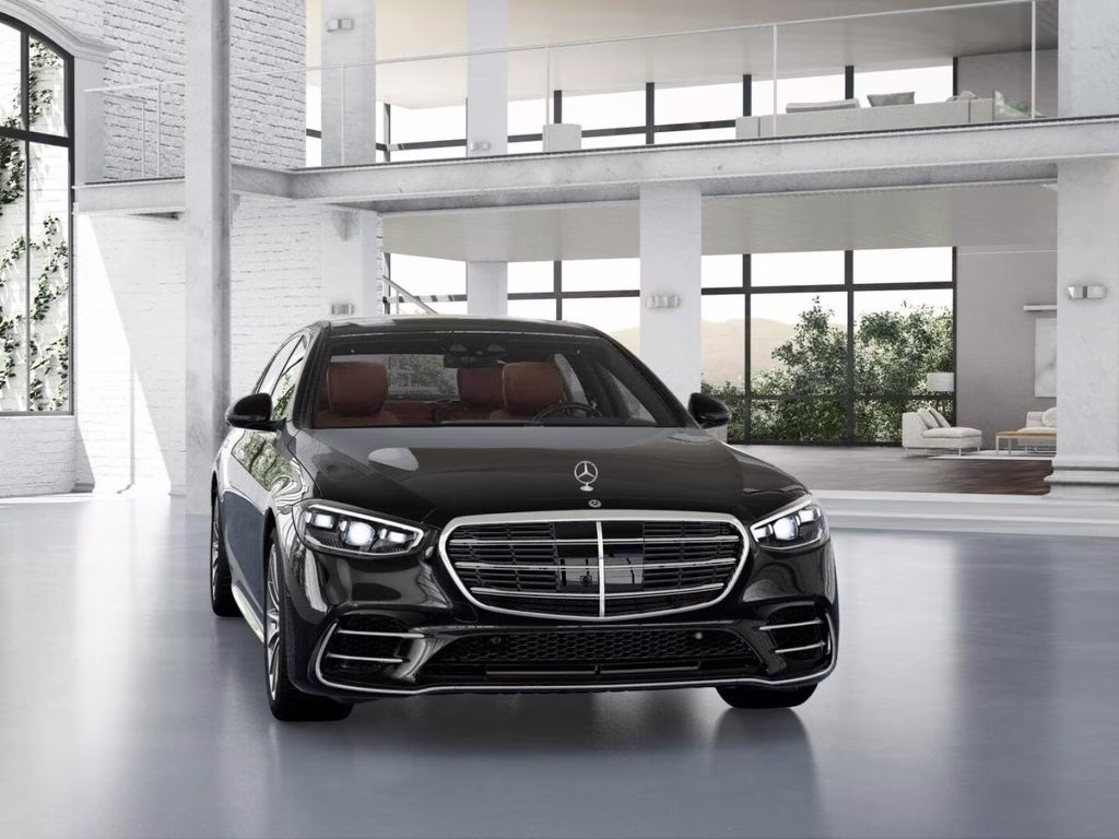 2026 804/197black Mercedes-Benz S-Class S 580 AWD Sedan