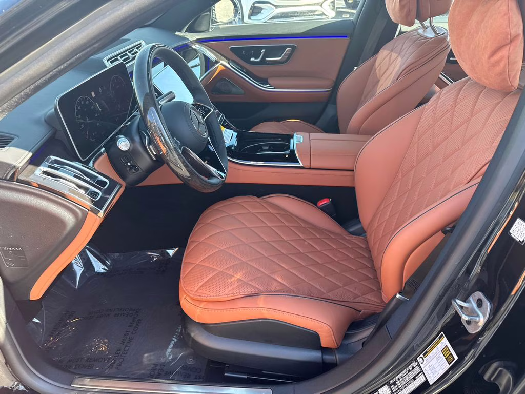 2026 804/197black Mercedes-Benz S-Class S 580 AWD Sedan